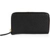 Acne Agate Texturedleather Wristlet Wallet in Black - Lyst