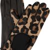 Agent Provocateur Leopardprint Calf Hair Driving Gloves in Animal (leopard) - Lyst