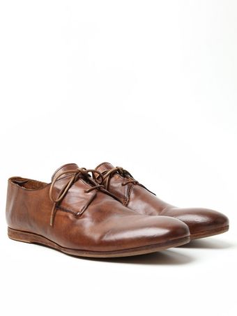 Alexander McQueen Derby Shoe - Lyst