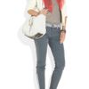 Alexander Mcqueen Printed Modal and Cashmereblend Scarf in Red (coral) - Lyst