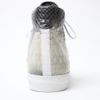Alexander Mcqueen Alexander Mcqueen Mens Python Skin High Top in Gray for Men (grey) - Lyst