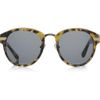 Alexander Wang Roundframe Acetate and Metal Sunglasses in Brown (black) - Lyst