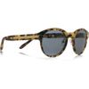 Alexander Wang Roundframe Acetate and Metal Sunglasses in Brown (black) - Lyst