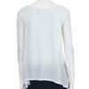 Alice + Olivia Oversized Raglan Top in White - Lyst