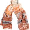 Antik Batik Carrie Intarsia Cotton Scarf in Multicolor (multicolored) - Lyst