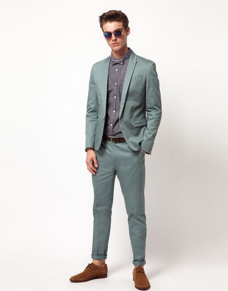 asos-tailoring-green-asos-skinny-fit-suit-trouser-product-4-3280317 ...