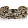 Aurelie Bidermann Braided 18karat Goldplated Cuff in Gold - Lyst