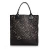 Bcbgmaxazria Laser Cut Tote in Black - Lyst