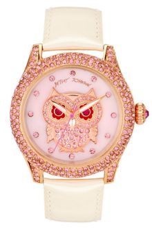 Betsey Johnson  Leather Strap  - Lyst