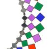 Bottega Veneta Enameled Oxidized Silver Necklace in Silver - Lyst
