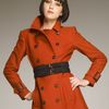 Burberry Suedetrim Double Belt Black in Black - Lyst