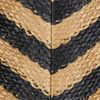 Burberry Prorsum Striped Raffiaeffect Hat in Beige (camel) - Lyst