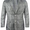 Comme Des Garçons Check Jacket in Gray for Men (black) - Lyst