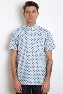 Comme Des Garçons Polka Dot and Paisley Shirt - Lyst