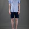 Comme Des Garçons Double Sleeve Shirt in Blue for Men - Lyst