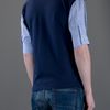 Comme Des Garçons Shirt Sleeve Tshirt in Blue for Men - Lyst