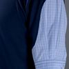 Comme Des Garçons Shirt Sleeve Tshirt in Blue for Men - Lyst
