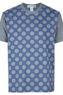 Comme Des Garçons Crew Neck Tshirt - Lyst
