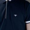 Dior Classic Polo in Blue for Men - Lyst
