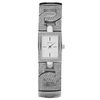 Dkny Womens Crystalaccented Stainless Steel Bracelet in Gray (steel) - Lyst