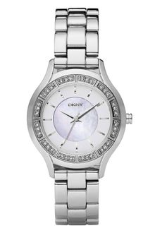 DKNY Womens Stainless Steel Bracelet - Lyst