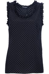 Dolce & Gabbana Polka Dot Top