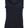 Dolce & Gabbana Polka Dot Top in Black - Lyst