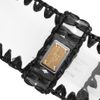 Dolce & Gabbana Raffiatrimmed Pvc Waist Belt in Black - Lyst