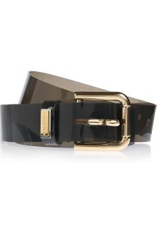 Dolce & Gabbana Pvc Waist Belt - Lyst