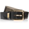 Dolce & Gabbana Pvc Waist Belt in Black (gray) - Lyst