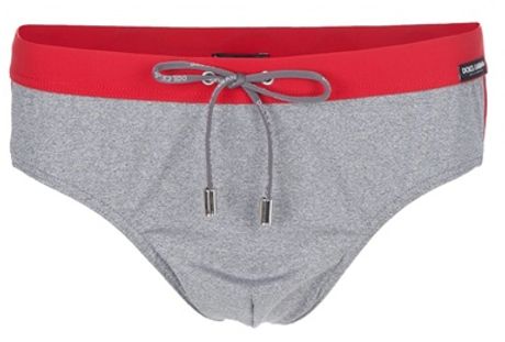 Dolce & Gabbana Swim Shorts in Gray for Men (grey) - Lyst