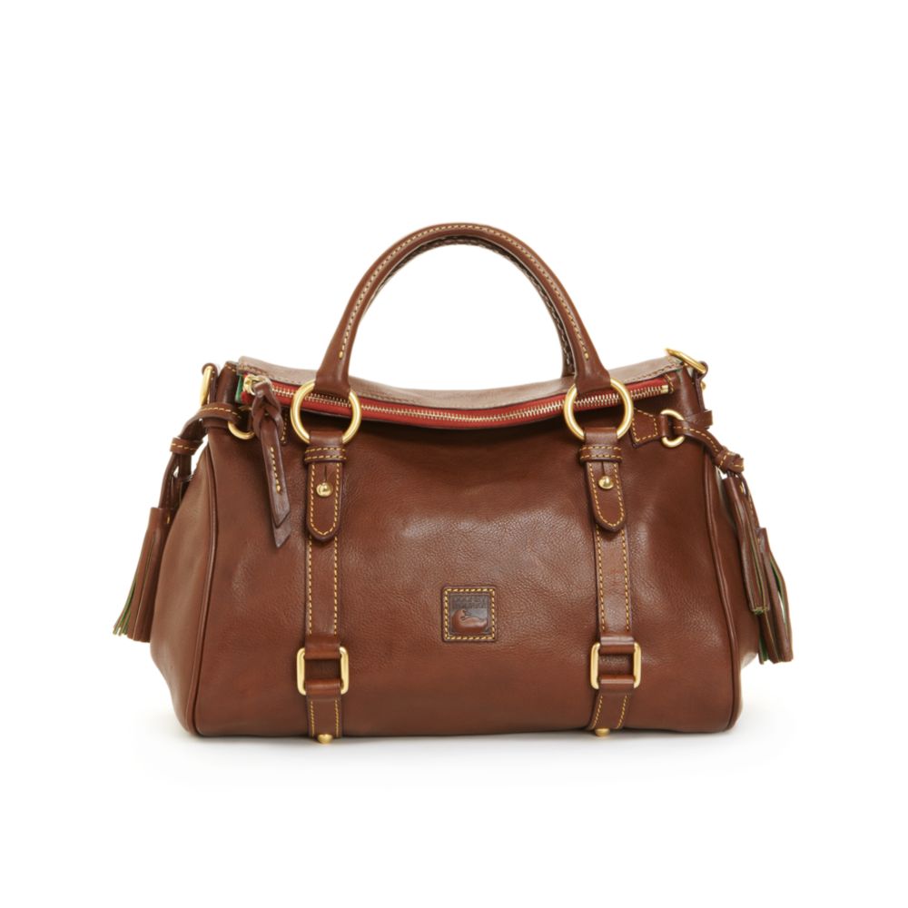 dooney & bourke small florentine satchel