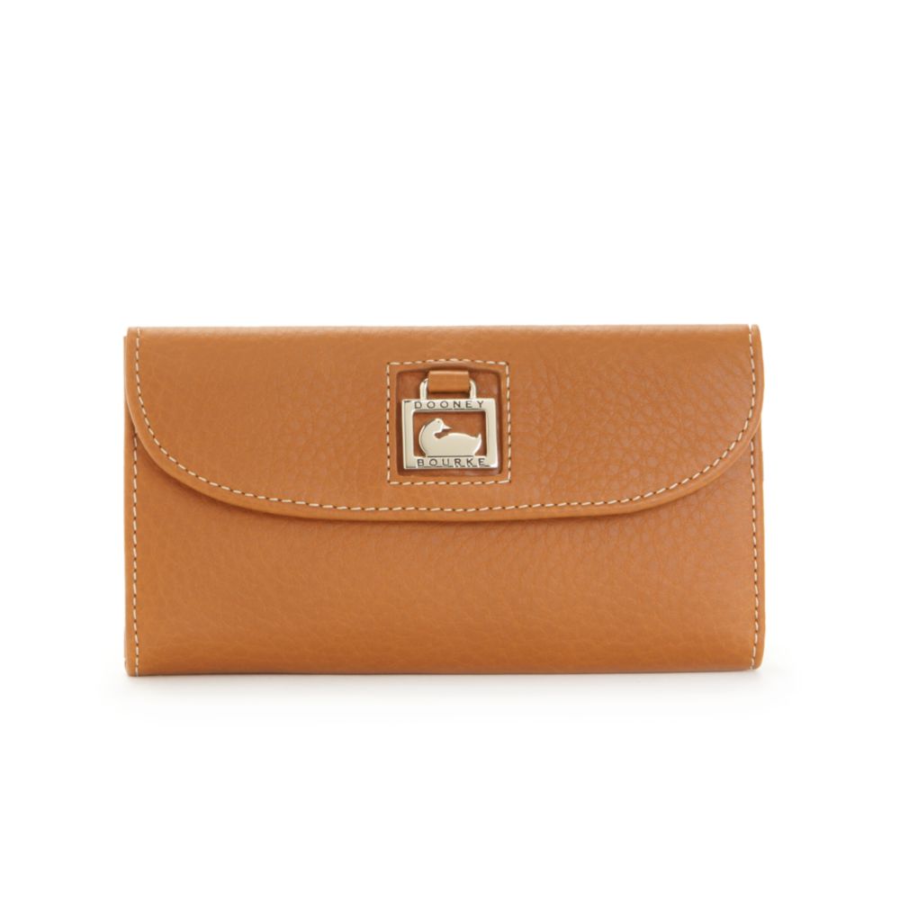 dooney and bourke leather wallet