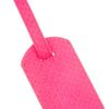 Emilio Pucci Neon Python Luggage Tag in Pink - Lyst