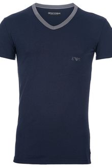 Emporio Armani Vneck Tshirt - Lyst