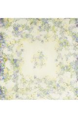Erdem Floralprint Modal and Cashmereblend Scarf