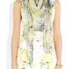 Erdem Floralprint Modal and Cashmereblend Scarf in Floral - Lyst