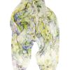Erdem Floralprint Modal and Cashmereblend Scarf in Floral - Lyst
