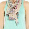 Etro Printed Silk Chiffon Scarf in Multicolor (multicolored) - Lyst