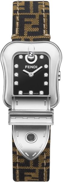 Fendi   Fabric Strap in Brown - Lyst