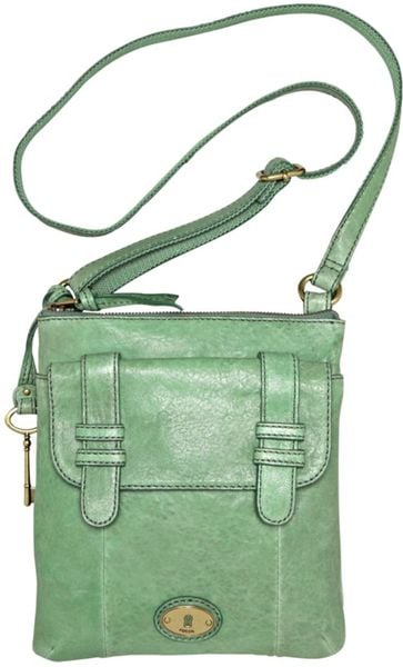 fossil carson crossbody