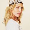 Free People Jeweled Mix Feather Headdress in Gray (grey) - Lyst
