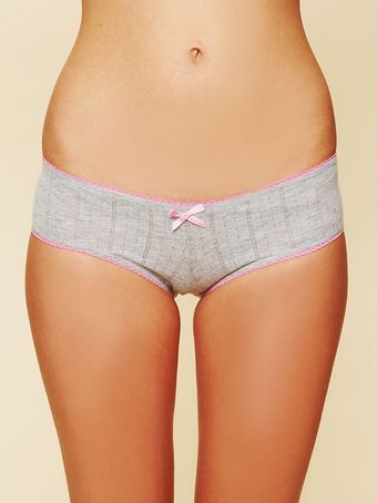 Free People Pop Trim Panty - Lyst