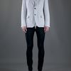 Giorgio Armani Two Button Blazer in Gray for Men (grey) - Lyst
