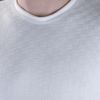 Giorgio Armani Long Sleeved Top in White for Men - Lyst