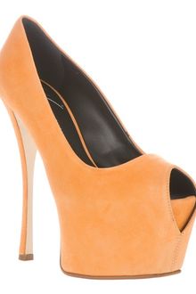 Giuseppe Zanotti Peep Toe Platform - Lyst