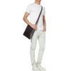 Gucci Joy Guccissima Leather Messenger Bag in Brown for Men - Lyst