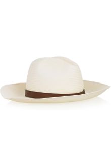 Gucci Widebrimmed Straw Panama Hat - Lyst