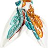 Gucci Monogrammed Silk Scarf in Multicolor (white) - Lyst
