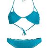 Indah Smocked Bikini in Blue (turquoise) - Lyst
